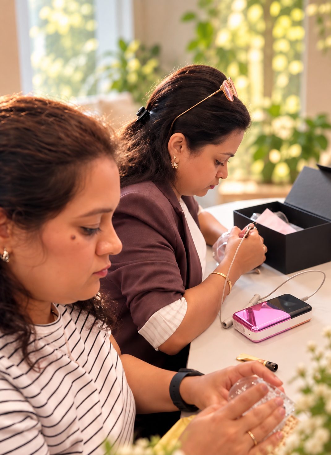 Corporate gifting live personalisation