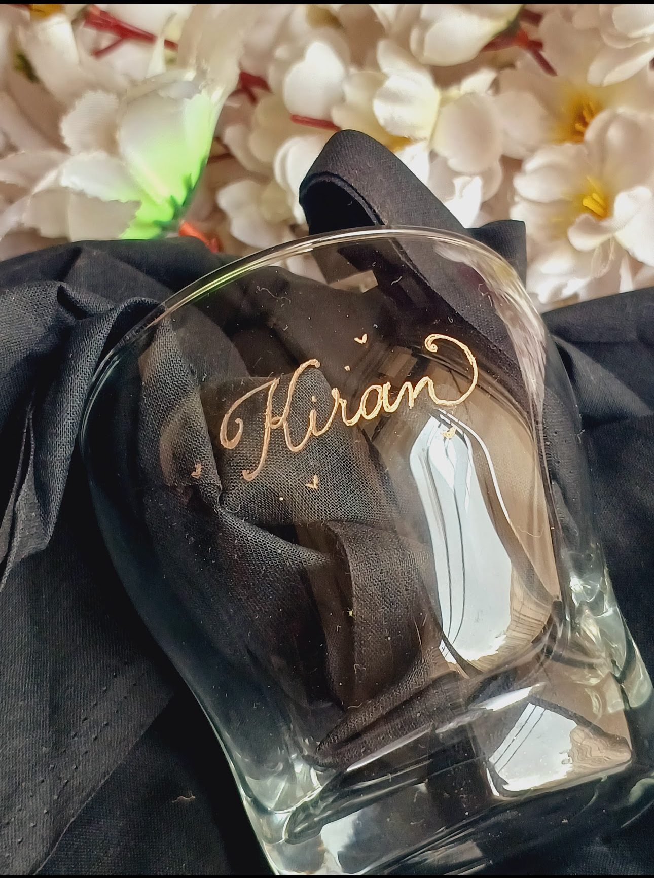 Live engraving at brand events