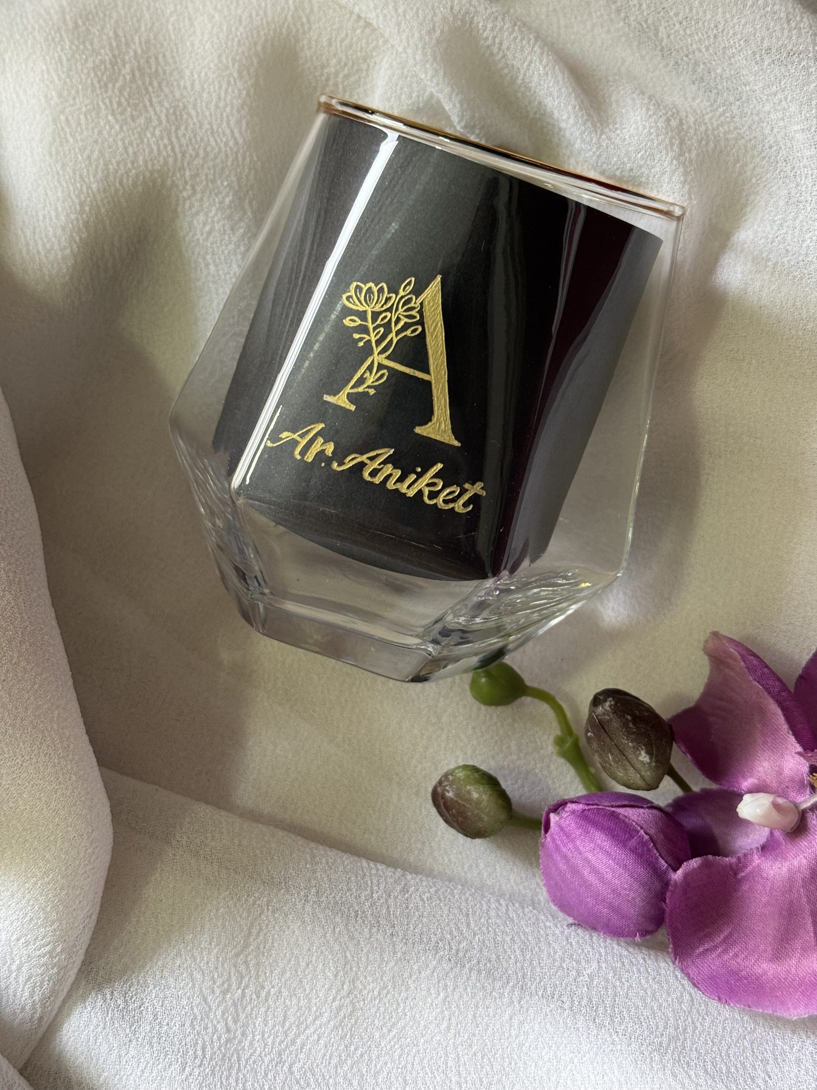 Live engraving at brand events
