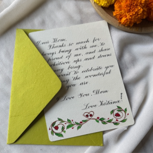 Hand Written Letters