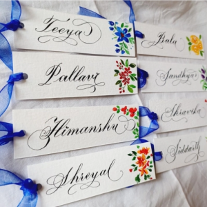 Name Tag Handwritten