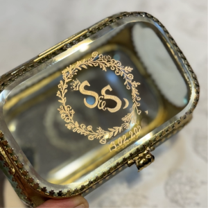 Jewelry Box Engraving Service (Product Not Included)