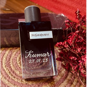 Perfume Engraving Service (Product Not Included)